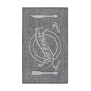 Сиво-бежов килим 92x150 cm Cucina – Hanse Home