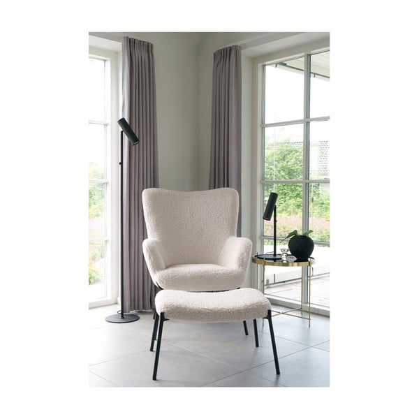 Черна настолна лампа (височина 47 cm) Paris – House Nordic-image-1