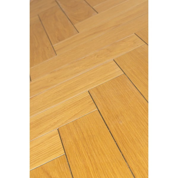 Трапезна маса с дъбов плот 90x220 cm Class - Dutchbone-image-1