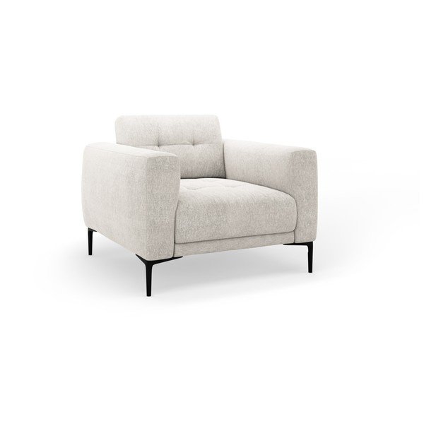 Бежово кресло Bemy – Micadoni 