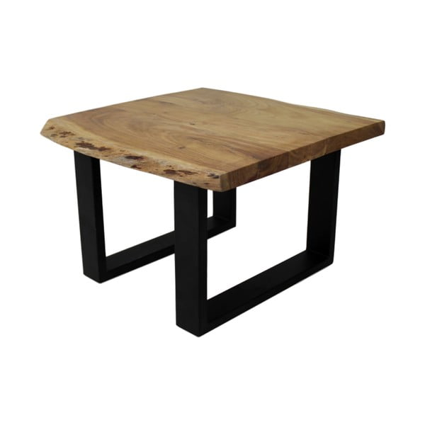Konferenční stolek z neopracovaného akáciového dřeva HSM collection