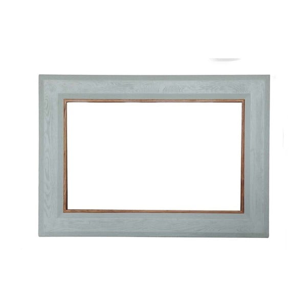 Огледало в дървена рамка Monroe, 140 x 100 cm - VIDA Living