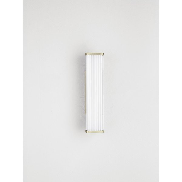 Матово златиста метална LED стенна лампа Misty – Nova Luce-image-4