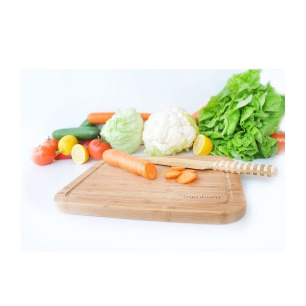 Бамбукова дъска за рязане , 25 x 35 cm - Bambum-image-1