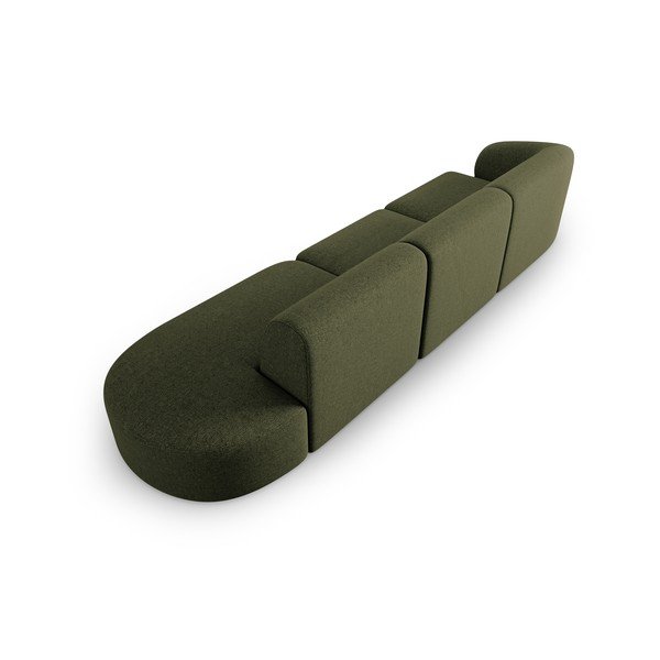 Зелен диван 302 cm Shane – Micadoni Home-image-2