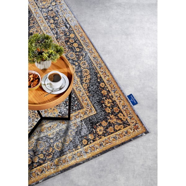 Външен килим в антрацитен и златист цвят 160x235 cm Martha – Villeroy&Boch-image-2