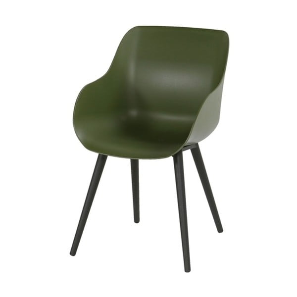 Комплект от 2 зелени градински стола Sophie Organic Studio Chair - Hartman