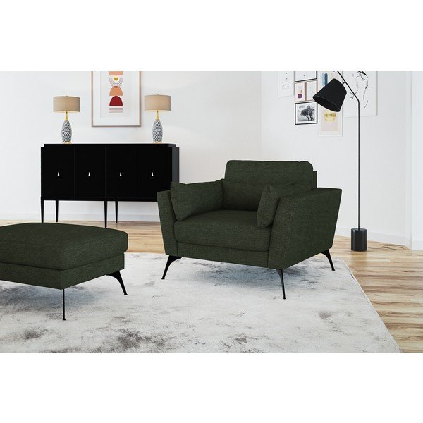 Зелена поставка за крака Susan - Marie Claire Home-image-4