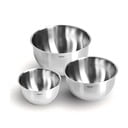 Купи от неръждаема стомана в сребрист цвят в комплект от 3 бр. ø 24 cm Lucca 3.0 – FABINI