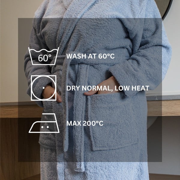 Кафява памучена хавлия S/M Lindu – Tiseco Home Studio-image-3