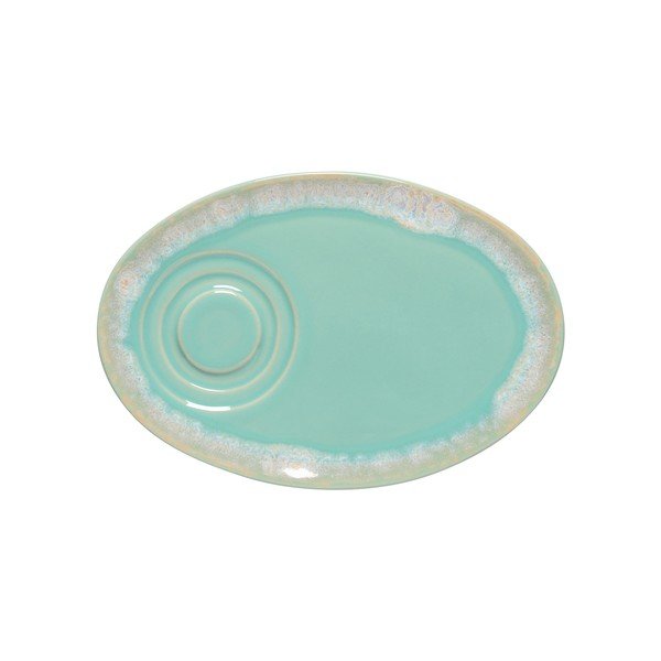 Тюркоазена глинена чинийка Grespresso – Costa Nova