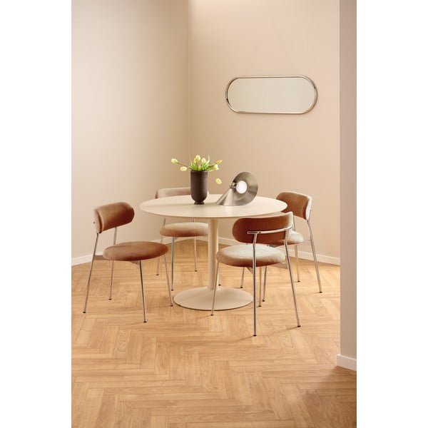 Теракотен трапезен стол Lyric – Actona-image-1