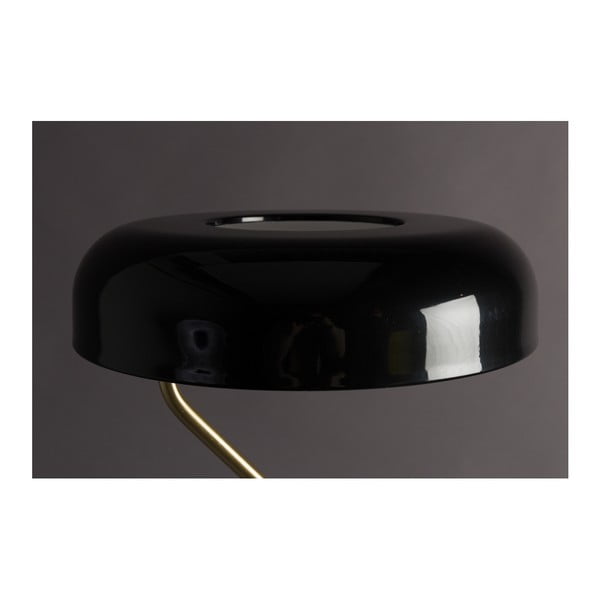 Черна подова лампа Eclipse - Dutchbone-image-2