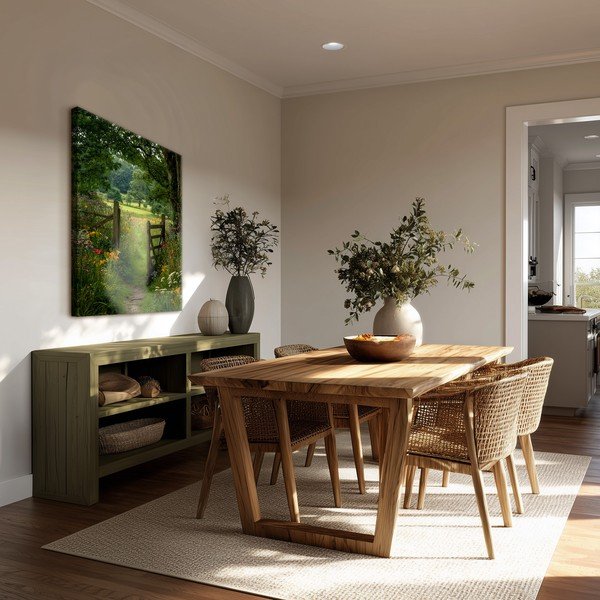 Картина 60x80 cm Garden Gate – Styler-image-1