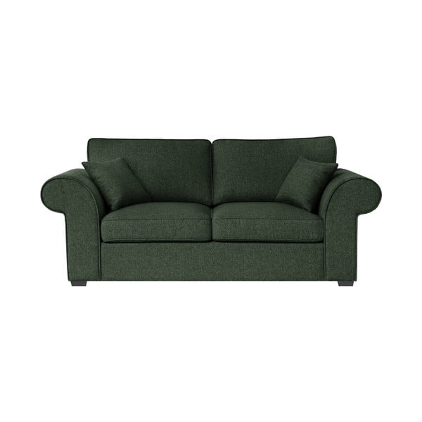Тъмнозелен разтегателен диван , 200 cm Ivy - Jalouse Maison