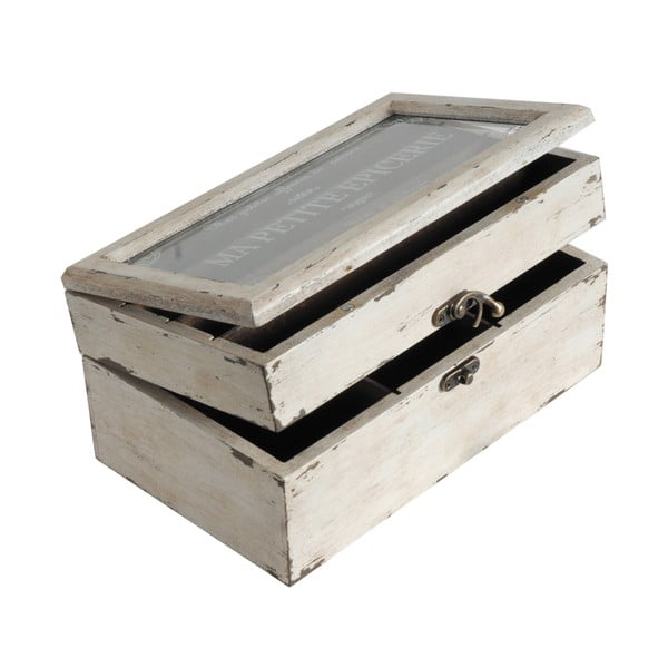 Кутия за съхранение Woodie - Antic Line