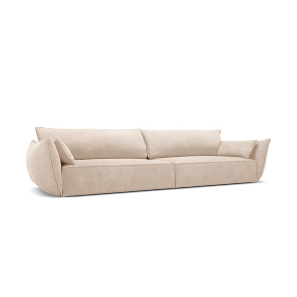 Бежов диван 248 cm Vanda - Mazzini Sofas-image-2