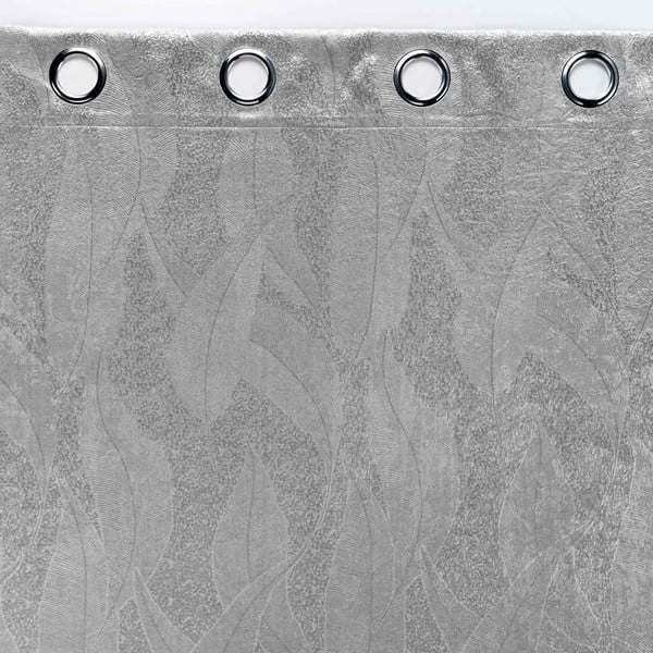 Светлосива затъмняваща завеса 135x280 cm Melodie – douceur d'intérieur-image-3