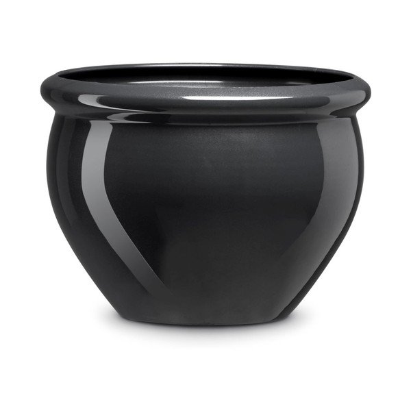 Květináč Siena Nobile Anthracite, 18,5 l-image-1