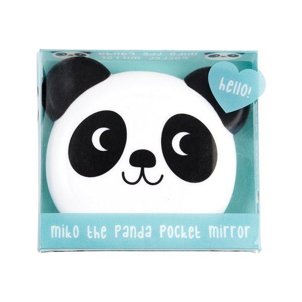 Козметично увеличително огледало 8x7 cm Miko the Panda – Rex London-image-4