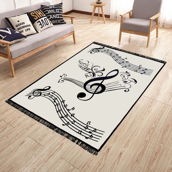 Двустранен килим подходящ за пране Kate Louise Doube Sided Rug Melody, 140 x 215 cm