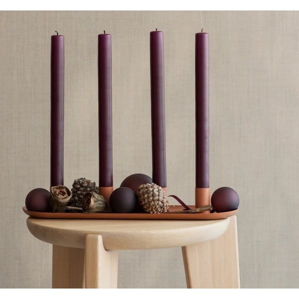 Стъклени ръчно издухани коледни топки в комплект от 2 бр. ø 9 cm Juhla – Blomus-image-1