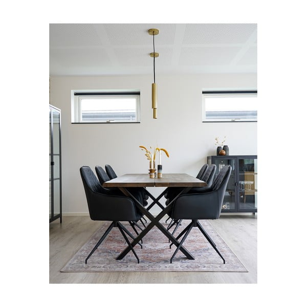 Син и оранжев килим 230x160 cm Havana - House Nordic-image-3