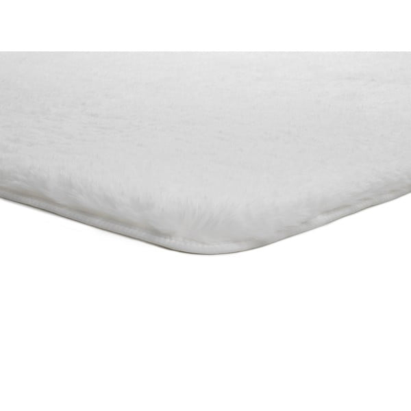 Бял килим Алпака Liso, 140 x 200 cm - Universal-image-2