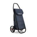 Пазарска чанта на колелца 53 l Com Tweed Polar Black Tube – Rolser