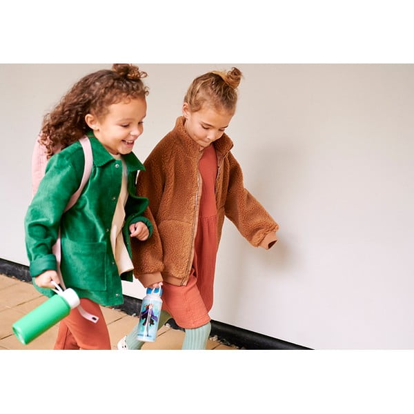 Светлозелена детска бутилка 400 ml Little farm – Mepal-image-4