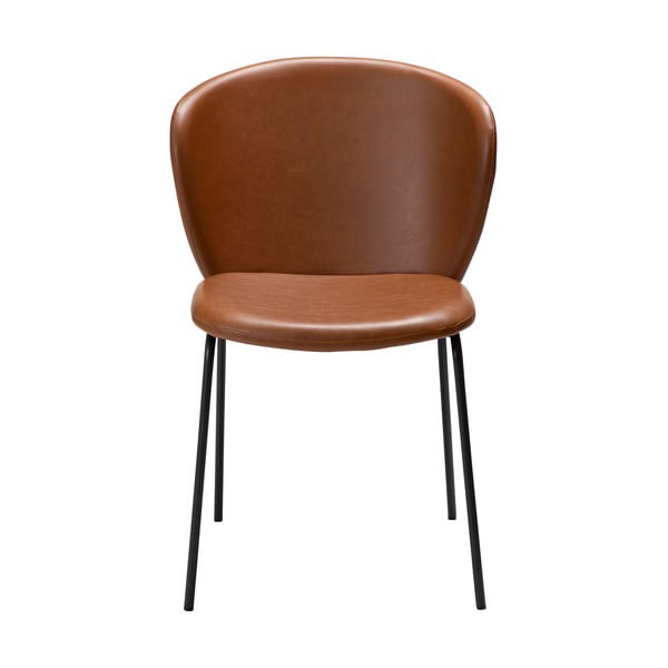 Кафяв трапезен стол в цвят коняк Stay - DAN-FORM Denmark-image-1