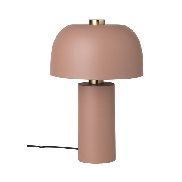 Розова настолна лампа , височина 37 cm Lulu - Cozy living