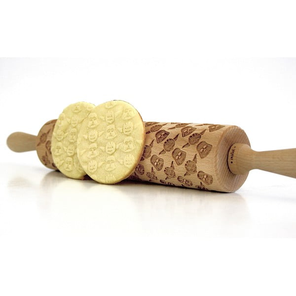 Дървен релефен валяк за тесто Star Wars - Valek-image-2