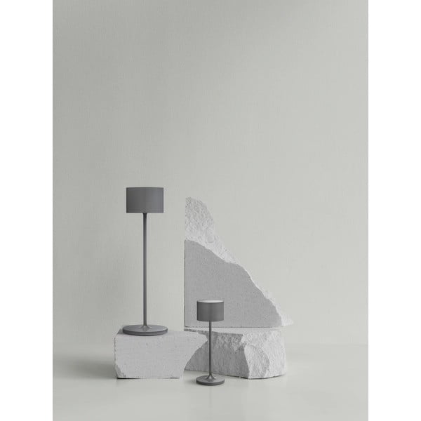 LED преносимо затъмняващо се външно осветително тяло с USB ø 7 cm Farol Mini – Blomus-image-1