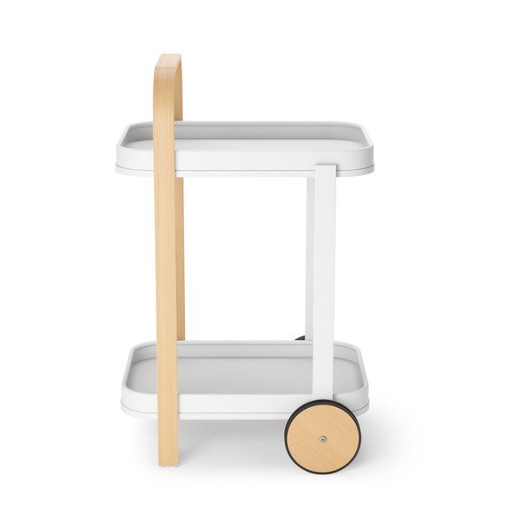 Маса за сервиране на колелца 44x53 cm Bellwood - Umbra-image-4