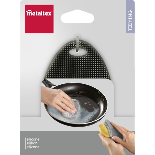 Силиконова гъба за съдове – Metaltex-image-1