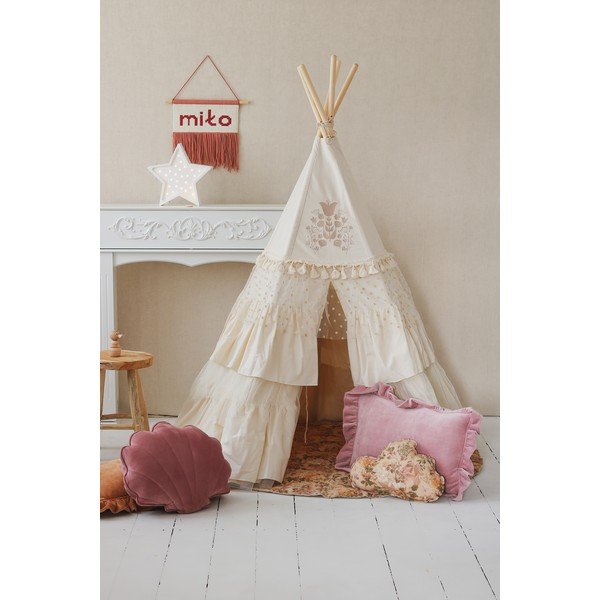 Детска палатка тип "вигвам Boho - Moi Mili-image-1