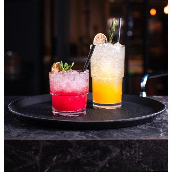 Стъклени чаши в комплект 6 бр. 460 ml Vitro – BonBistro-image-2