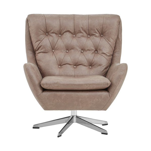 Кафяво кресло Harold – Premier Housewares-image-2