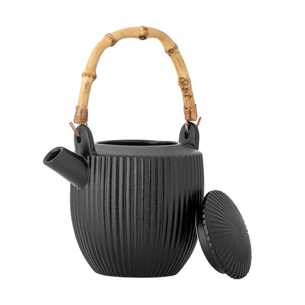 Черен глинен чайник 850 ml Neri – Bloomingville-image-4