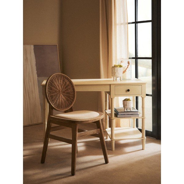 Работна маса от масивен бор 55x116 cm Heritage – Premier Housewares-image-2