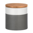 Керамична кутия за съхранение с бамбуков капак , 450 ml Malta - Wenko