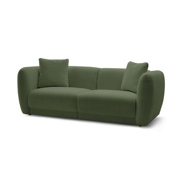 Зелен диван 230 cm Bourbon - Bobochic Paris-image-3