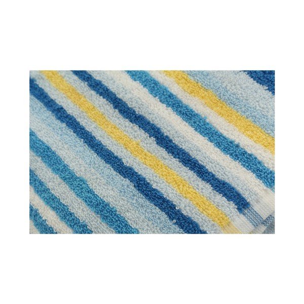Sada 2 ručníků Cizgi Blue, 40 x 80 cm-image-1