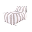 Градински чувал за сядане в бял и сив цвят – Bonami Essentials