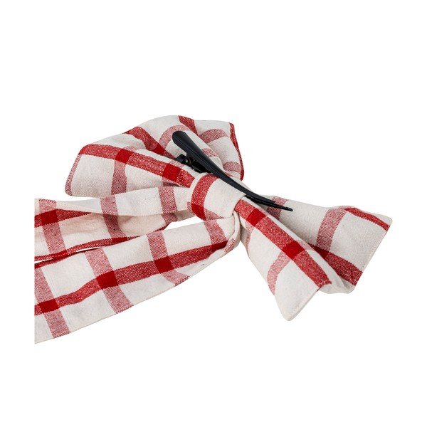 Текстилна висяща коледна украса 53 cm Ruby – Bloomingville-image-4