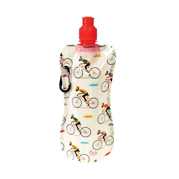 Skládací lahev na vodu Rex London Le Bicycle, 480 ml