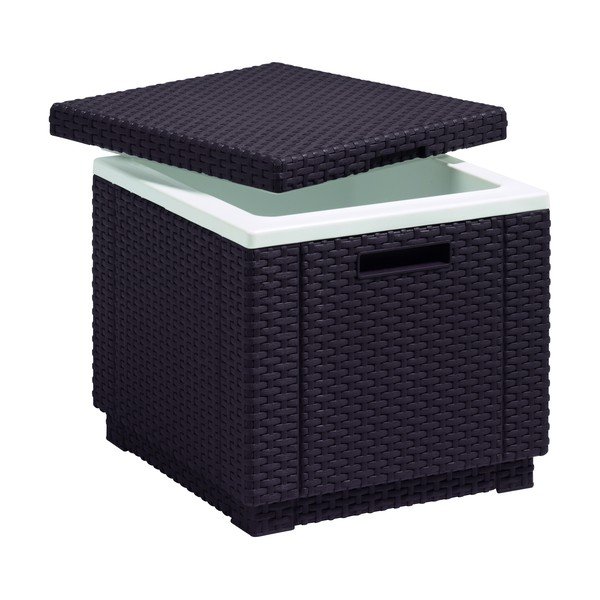 Градинска маса с тавичка за лед 42x42 cm – Keter