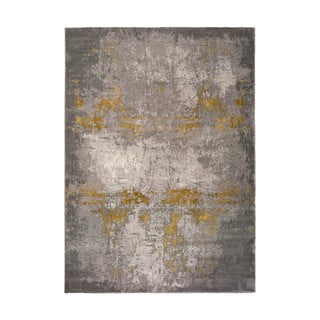 Сив килим Mesina Mustard, 200 x 290 cm - Universal