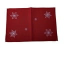 Текстилна подложка за хранене с коледен мотив 33x48 cm Crystalline – Dakls